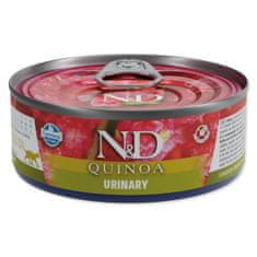 N&D Konzerva Cat Quinoa Urinary 80g