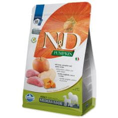 N&D Krmivo Dog Adult Medium & Maxi Grain Free Pumpkin Wild Boar & Apple 2,5kg