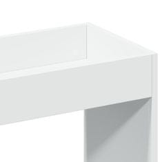 Vidaxl Skříň highboard bílá 92 x 33 x 140 cm kompozitní dřevo