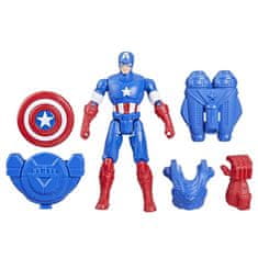 Hasbro - Avengers Battle Gear Kapitán Amerika figurka