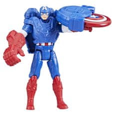 Hasbro - Avengers Battle Gear Kapitán Amerika figurka