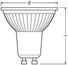 Osram OSRAM PARATHOM DIM PAR16 80 dim 120d 8.3W/930 GU10