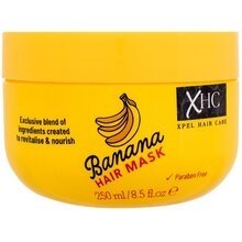 Xpel XPel - Banana Hair Mask - Revitalizační a vyživující maska na vlasy s banánovou vůní 250ml 