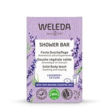 Weleda Weleda - Shower Bar ( Lavender + Vetiver ) - Levandulové relaxační mýdlo 75.0g