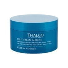 Thalgo Thalgo - Cold Cream Marine 24H Deeply Nourishing Body Cream - Nourishing body cream for very dry and sensitive skin 200ml 