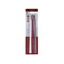 Swissdent Swissdent - Toothbrush Whitening Trio Soft 2 + 1 FREE (bílý + růžový + šedý) 