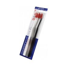 Swissdent Swissdent - Colours Soft-Medium (2 + 1 FREE Black + White + Grey) - Set toothbrushes 