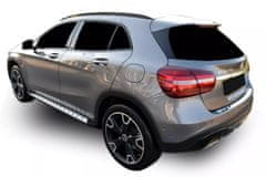 Protec  Boční nášlapy Mercedes GLA X156 2013-2020