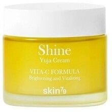 Skin79 skin79 - Shine Yuja Vita-C Formula Brightening and Vitalizing Cream - Rozjasňující pleťový krém 70ml 