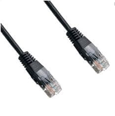 DATACOM Patch cord UTP CAT6 1m černý