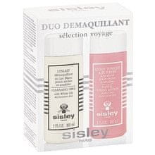 Sisley Sisley - Duo Demaquillants Set ( suchá a citlivá pleť ) - Dárková sada pleťové péče 