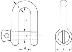 Mastrant  Třmen: 4 mm 