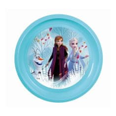 Banquet VETRO-PLUS Talíř plastový FROZEN 22 cm, sada 8 ks