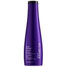 Shu Uemura Shu-Uemura - Yubi Blonde Anti-Brass Purple Shampoo - Fialový šampon neutralizující žluté tóny 300ml 