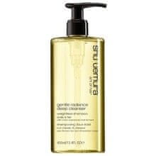 Shu Uemura Shu-Uemura - Gentle Radiance Deep Cleanser - Čisticí šampon pro všechny typy vlasů 400ml 