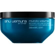 Shu Uemura Shu-Uemura - Muroto Volume Lightweight Care Treatment - Posilující maska pro objem vlasů 200ml 