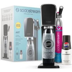 SodaStream Výrobník sody ART Black Pepsi Zero Mpack