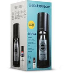 SodaStream Výrobník sody TERRA Black Pepsi Zero Mpack