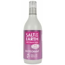 Salt Of The Earth Salt-Of-The-Earth - Peony Blossom Deo Roll-on Refills - Náhradní náplň do přírodního kuličkového deodorantu 525ml