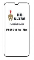 HD Ultra Ochranné flexibilní sklo iPhone 11 Pro Max 75530