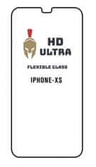 HD Ultra Ochranné flexibilní sklo iPhone XS 75525