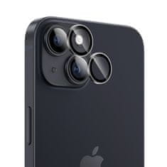 Benks Tvrzené sklo Warrior Lens Protector na kameru pro iPhone 15-15 Plus (objektiv 2 kusy) transparentní