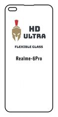 HD Ultra Ochranné flexibilní sklo Realme 6 Pro 75426