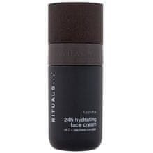 Rituals Rituals - Homme 24h Hydrating Face Cream - Hydratační pleťový krém pro muže 50ml 