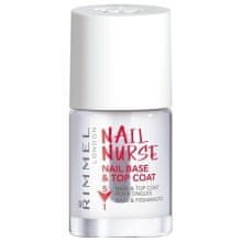 Rimmel Rimmel - Nurse Nail Nail Base & Top Coat 5 in 1 - Nail Care 12 ml 12ml 