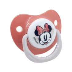 Stor Anatomická silikonová savička MINNIE MOUSE, 2ks, 6M+, 10767