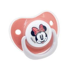 Stor Anatomický silikonový dudlík MINNIE MOUSE, 2ks, 0-6M, 10769