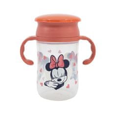 Stor Tréninkový hrnek s držadly MINNIE MOUSE, 360ml, 13314