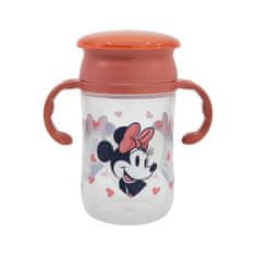 Stor Tréninkový hrnek s držadly MINNIE MOUSE, 360ml, 13314