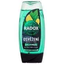 Radox Radox - Refreshment Menthol And Citrus 3-in-1 Shower Gel - Sprchový gel 450ml 