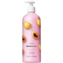 Pupa Pupa - Papaya Bio Fruit Lovers Shower Milk - Sprchové mléko 500ml 