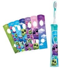 Philips Philips - Sonicare For Kids HX6322/04 - Sonic electric toothbrush for children with Bluetooth 