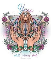 DickObraz: YONI Adult coloring book - PichObraz edition