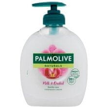 Palmolive Palmolive - Naturals Orchid & Milk Handwash Cream - Tekuté mýdlo na ruce s vůní orchidejí 0ml 