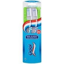 Odol Odol - Classic Medium Toothbrush - Zubní kartáčky s odpruženým krkem 2.0ks 