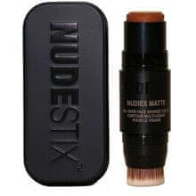 NUDESTIX Nudestix - Nudies Matte Bronze All Over Bronze Color - Tyčinka na oči, tváře a rty 