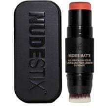 NUDESTIX Nudestix - Nudies Matte All Over Face Blush Color - Tyčinka na oči, tváře a rty 7 g 