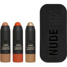 NUDESTIX Nudestix - Beachy Nudes Set - Dárková sada dekorativní kosmetiky 