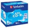 Verbatim CD-R DLP 700MB (80min) 52x Crystal jewel box, 10ks/pack