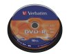 DVD-R 4,7 GB (120min) 16x 10-cake