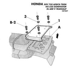 SHAD Montážní sada pro horní kufr Top master H0T66T HONDA XL600