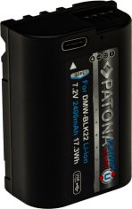 PATONA baterie pro digitální kameru Panasonic DMW-BLK22 2400mAh Li-Ion Platinum USB-C nabíjení