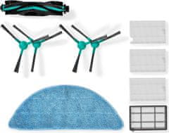 Nedis sada pro vysavač WIFIVCL001CBK/ 3x HEPA filtr/ hlavní filtr/ sada kartáčů/ mop