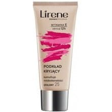 Lirene Lirene - Vitamin E High-Coverage Liquid Foundation - Krycí fluidní make-up 30 ml 