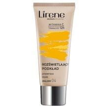 Lirene Lirene - Brightening Fluid with Vitamin C - Rozjasňující fluidní make-up pro dlouhotrvající efekt 30 ml