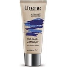 Lirene Lirene - Nature Matte Fluid Foundation - Matující fluidní make-up pro dlouhotrvající efekt 30 ml 